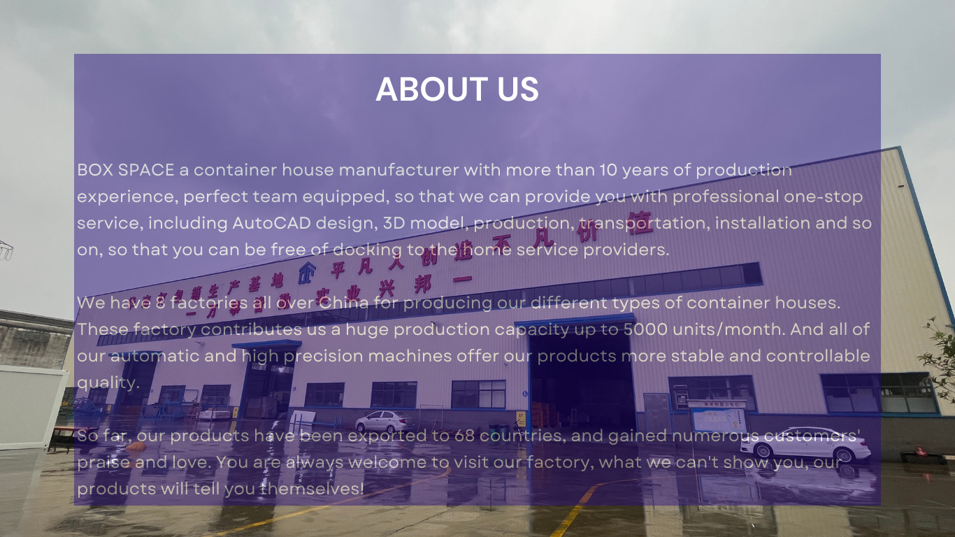 Flexible Detachable Container House