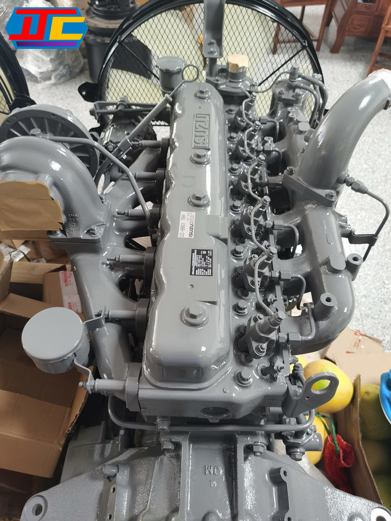 135.5KW Excavator Engine ISUZU 6BG1 For Excavator Industrial Appliion