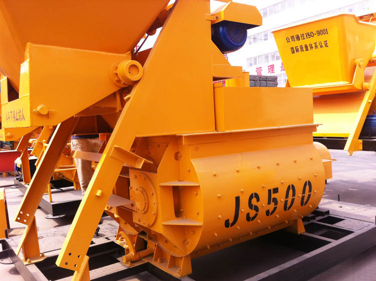Modern Design JS500 Electric Small Mini Cement Mixer