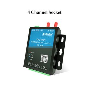 MQTT Modem Water Flow Meter Modbus Rtu Rs485 Relay Module