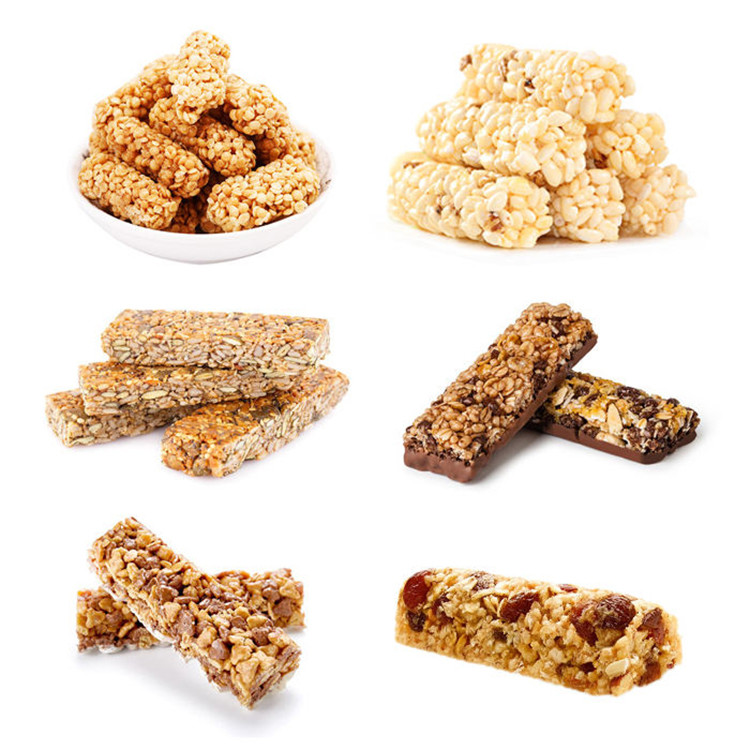 High Productivity Snack Making Machinery with Customizable Voltage 380V/220V/110V