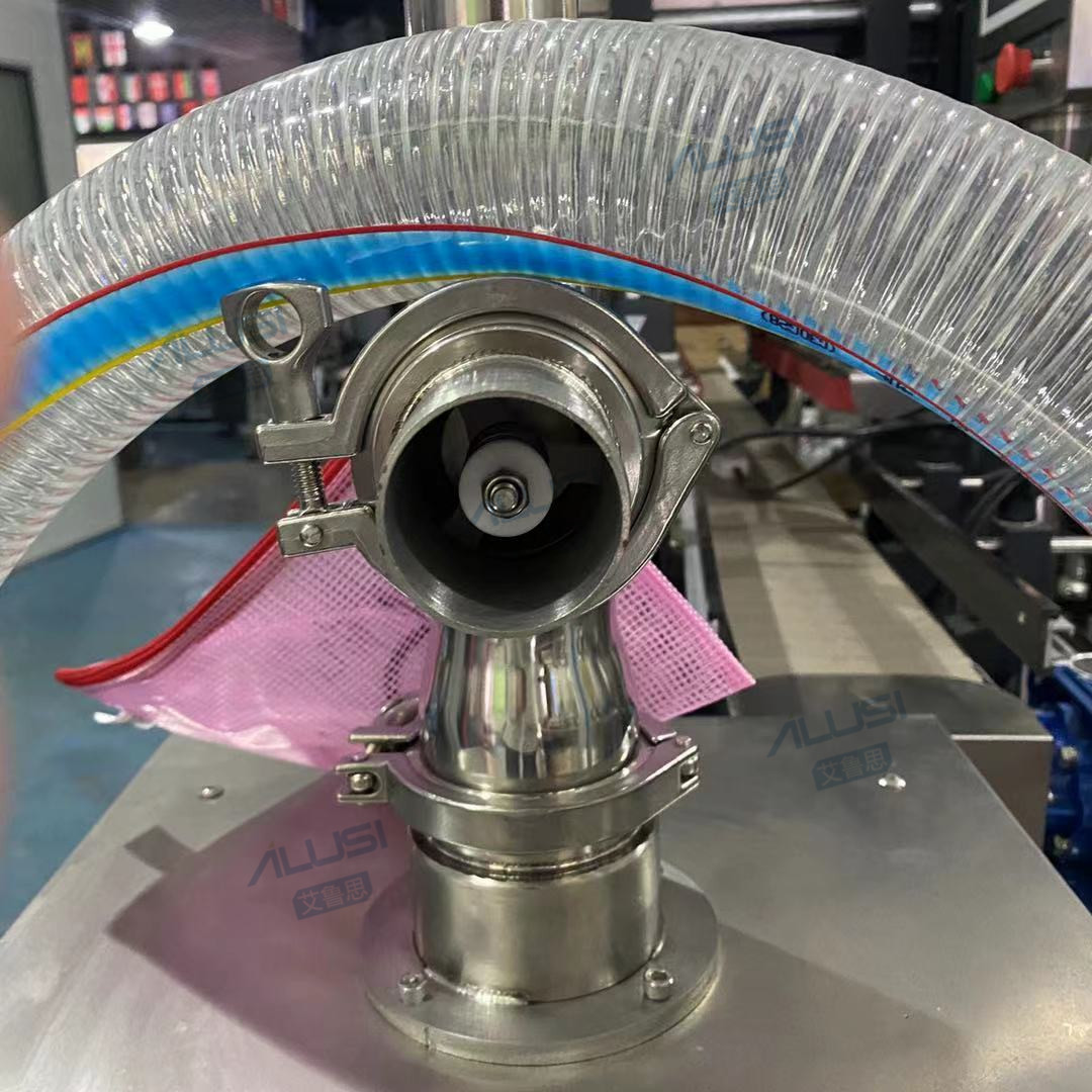 Pneumatic Control Stainless Steel Vertical Material Transfer Pump For Paste Or Liquid