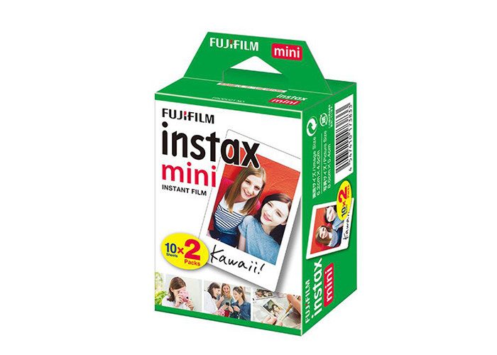 Fuji Instax mini 8 camera once imaging film lomo vertical shot for travel