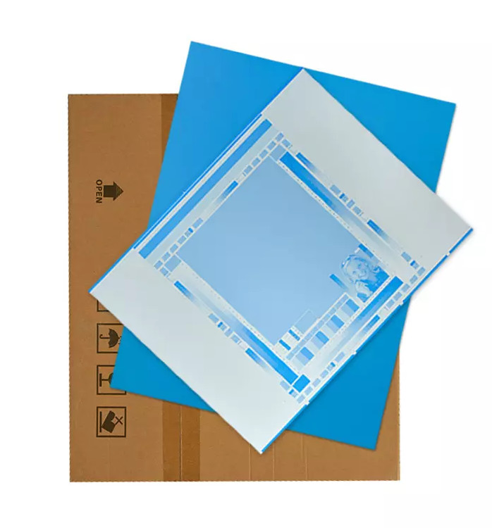 Aluminum CTCP Printing Plates Apply For PS Plate Backing Gum