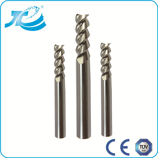 Various Custom End Mills For Aluminum , Tungsten Carbide End Mill