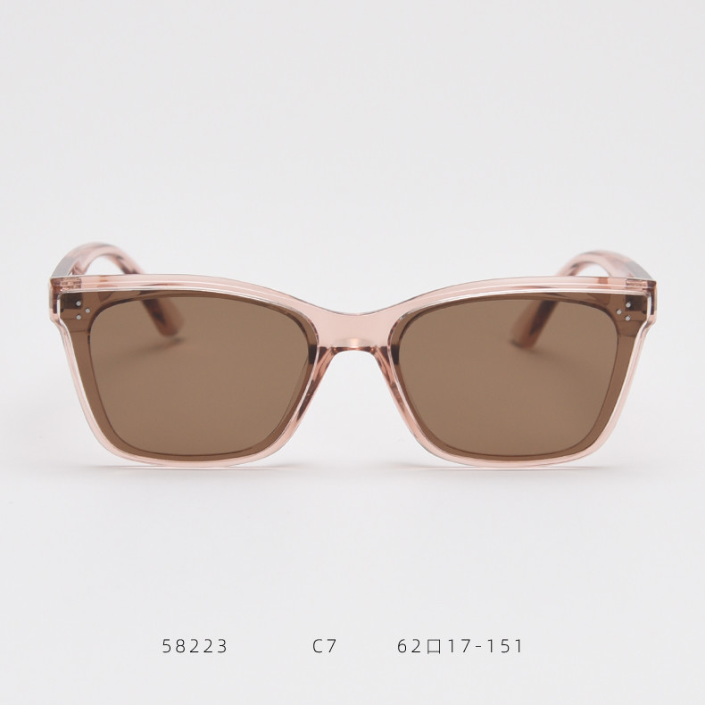 Shade Women TR90 Sunglasses Unisex Trendy Stylish Square BSCI