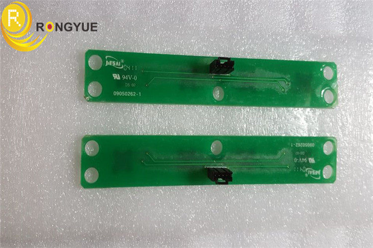 Green GRG ATM Parts Rong Yue ATM H68N Function Key Left And Right