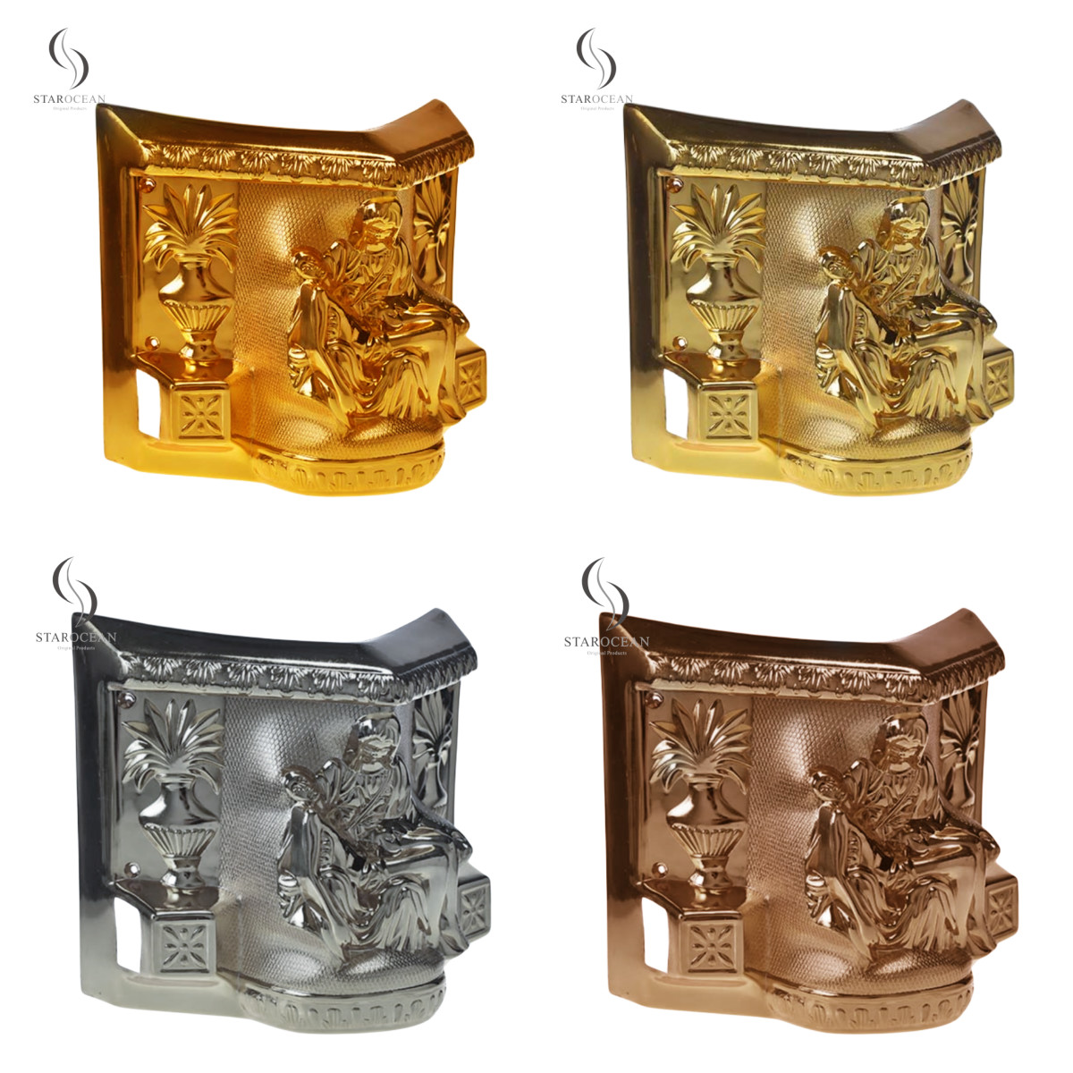 Copper Plastic Funeral Coffin Corner With Competitive Price And High Quality 9# B