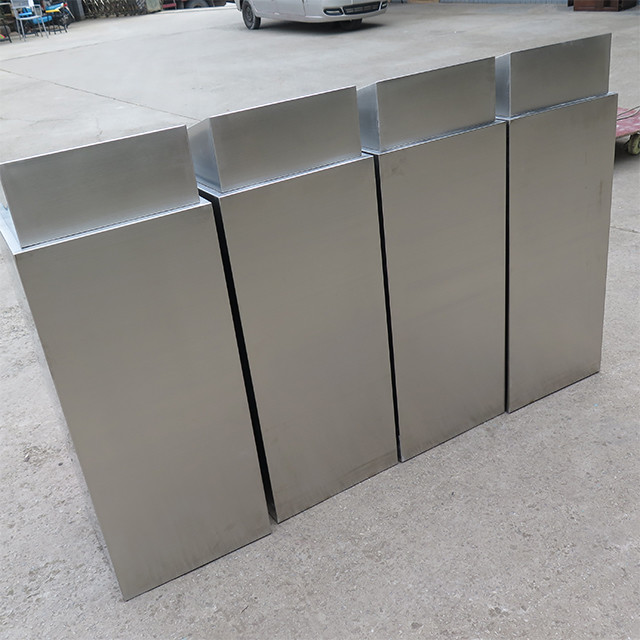 ISO14001 Certificate 4 Compartments 50L Industrial Recycling Bin