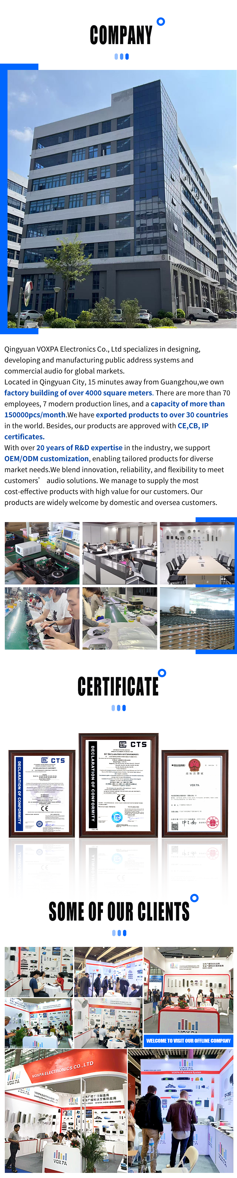 6W Ceiling Loudspeaker 90dB Sensitivity Ceiling Mount Subwoofer