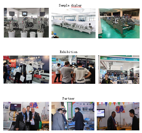 Speed Folder Gluer with Deviation Correction and Pre-Folding Core Components Pump Qualit