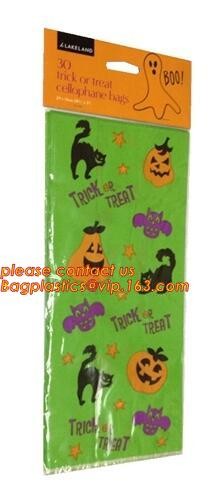 Halloween Tote Bag Kids Pumpkin Bat Ghost Spider Gift Bags Halloween Props Children Toys Trick Treat Candy Bag bagease