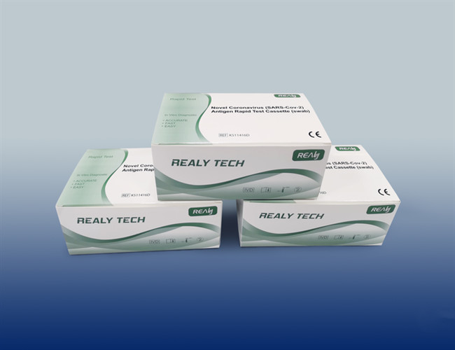 CE, ARTG, DIMDI Novel SARS-Cov-2 Antigen Rapid Test Cassette (Swab) For Professional Use