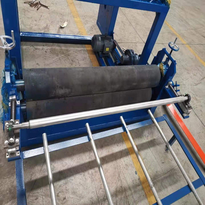 100m Length Roll Mesh Welding Machine , 415V Galvanized Wire Chicken Mesh Making Machine