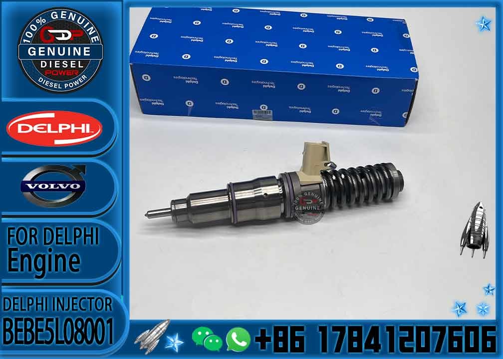 Diesel Fuel Injector 22717955 BEBE5L08101 BEBE5L08001 22052772 E3.5 for VOL MD16 EURO 6
