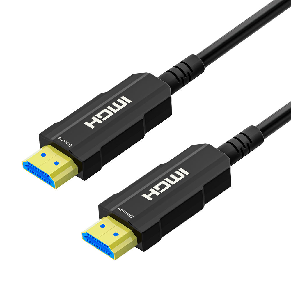 AOC 4K@60HZ HDMI Fiber Optical HDMI Cable HDR ARC HDCP2.2 4K 50ft 60Hz