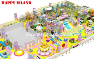China Factory Supply Children Natural Indoor Playground Equipment With GS CE SASO Certificates on sale