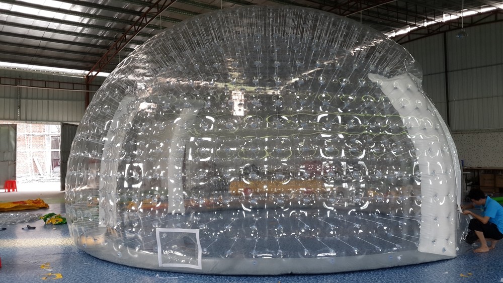 Bubble Dome Stargazing Tent Transparent Inflatable Outdoor Tent