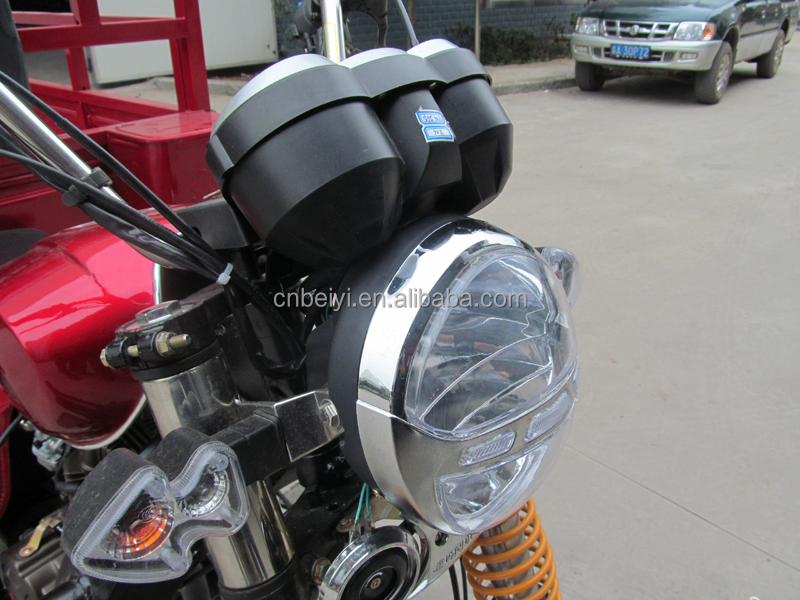Chopper 151cc Trike 150cc Dayun Motorcycle Cargo Motorized 1.8*1.2 Rear Leaf Springs 4 3