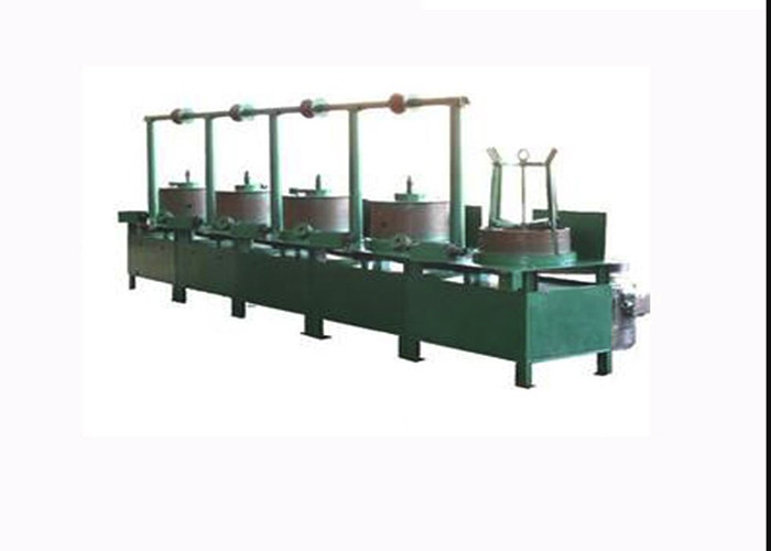 Fast Speed High Ouput Automatic Wire Drawing Machine 80% Total Compressing Rate