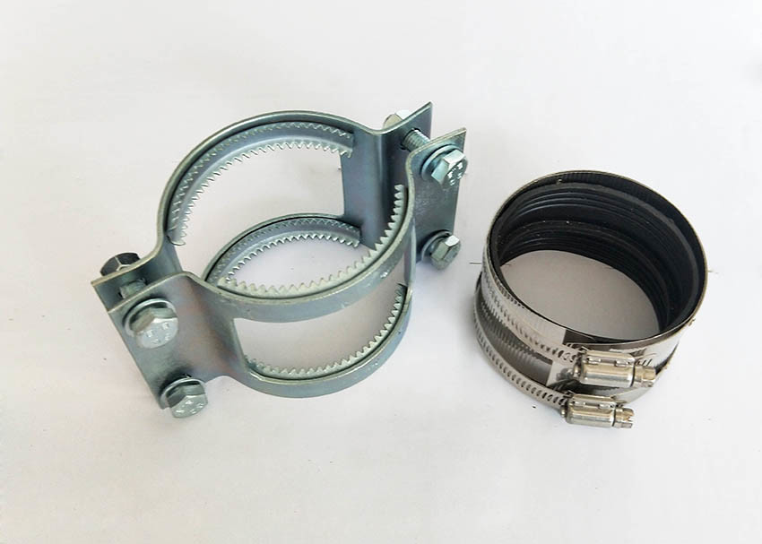 galvanizing OEM 2 Inch Heavy Duty Tube Clamps Coupling Grip Collar Support