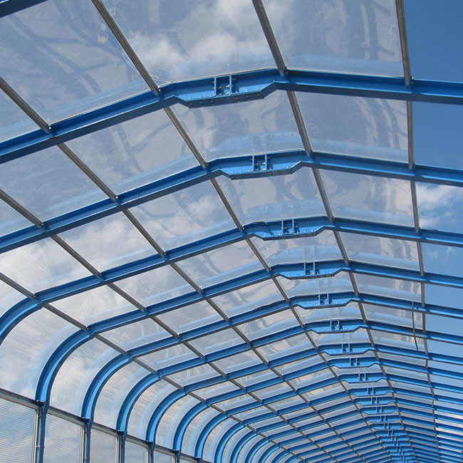 Residential Noise Barrier Acrylic Highway Sound Barrier Fence