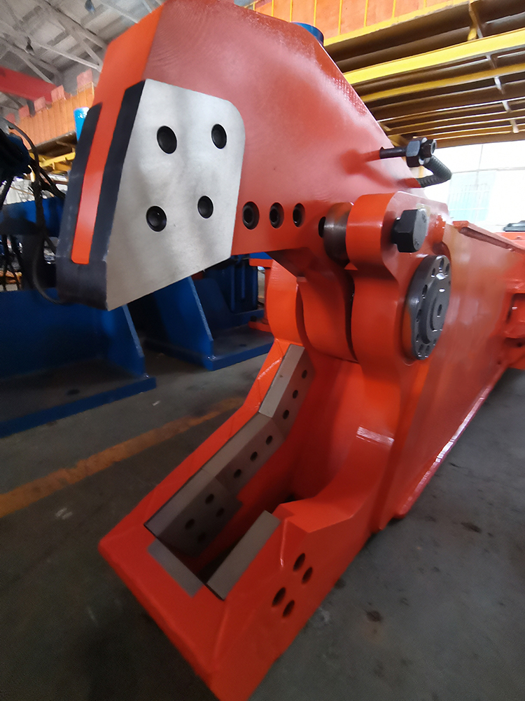 Metal Steel Waste Building Scrap Steel Shearing Machine Hydraulic Rotating Olecranon Shear For Excavator