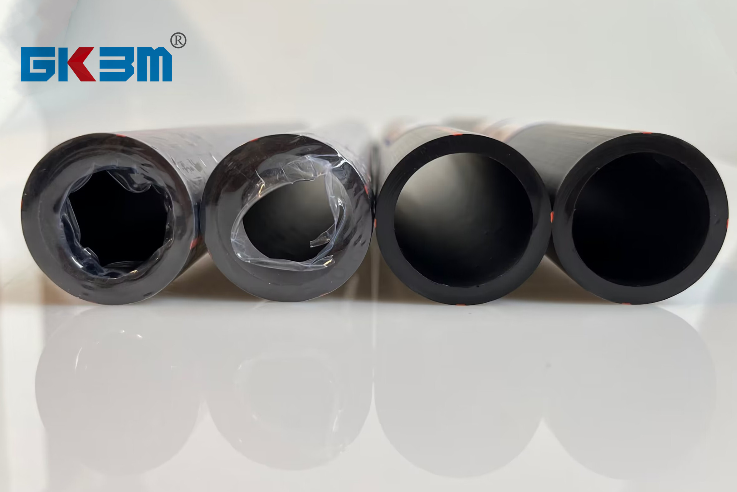 GKBM Greenpy PE80 PE100 PE Gas Pipe 0.3Mpa 0.7Mpa DN32 - DN400