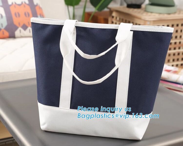Professional Cosmetic Bag Canvas Zipper Pouch Wholesale, Private Label Makeup Bag, Canvas Bag with Zipper bagplastics