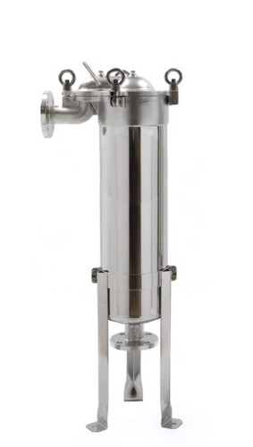 10bar 316L PTFE Gasket Multi Water Bag Filter Housing Mirror Polished