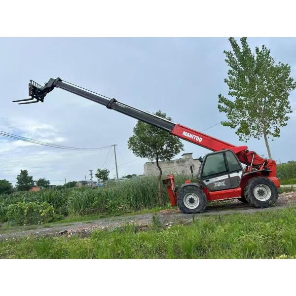 Manitou MT-X 1740 SLT Second Hand Telehandler Long Lasting For Construction