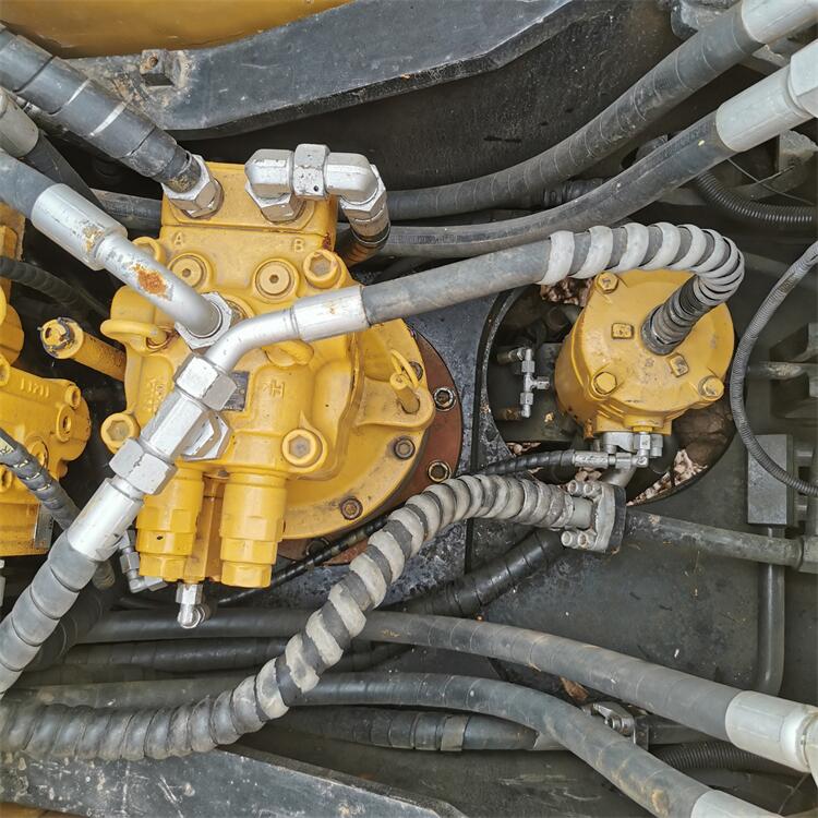 ORIGINAL Hydraulic Pump SANY 155 Small Used Track Excavator 15000 KG Machine Second-hand