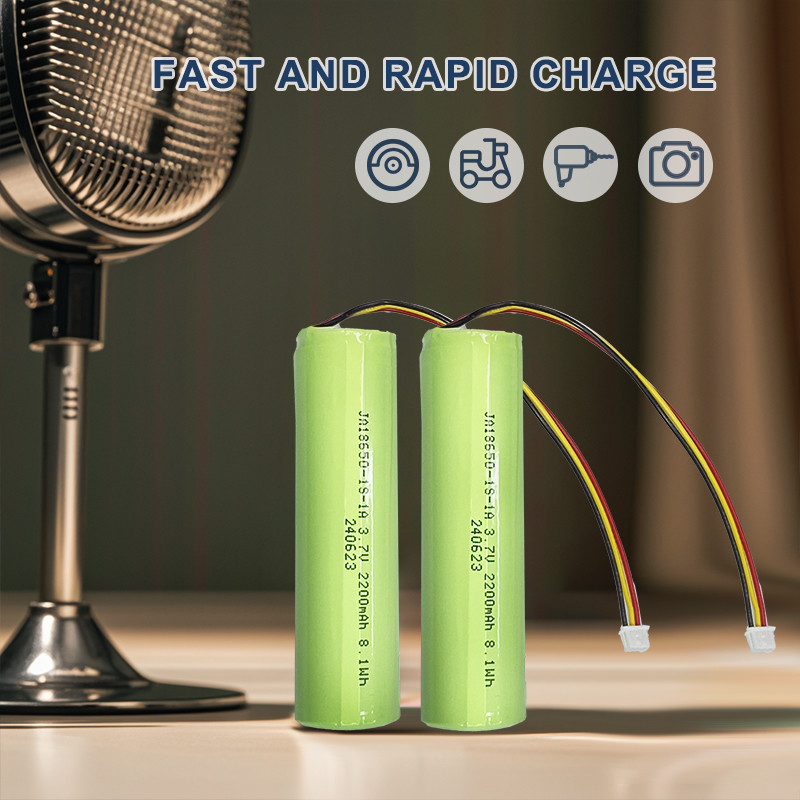 OEM 18650 2200mah Battery MSDS 18650 Li Ion Rechargeable Cell