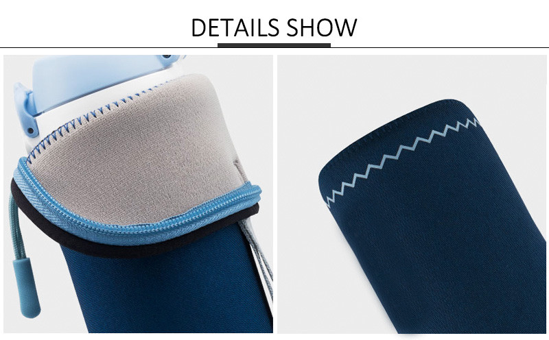 Neoprene Water Cup Tote Cooler Insulated Bottle Sleeve