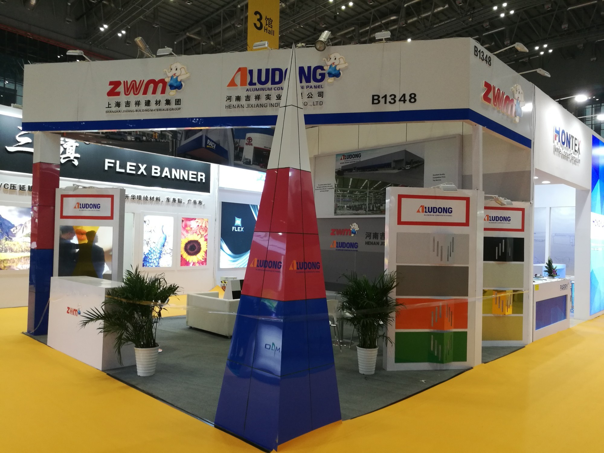 Customizable PVDF Aluminum Composite Panel With A Wide Range Of Colors Available