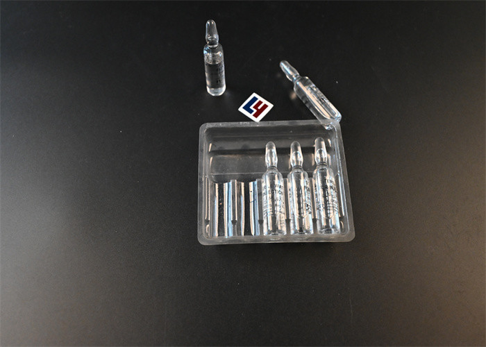 Clamshell blister packaging Customized for Pharmaceutical, Ampoules Packaging, ISO13485 standard