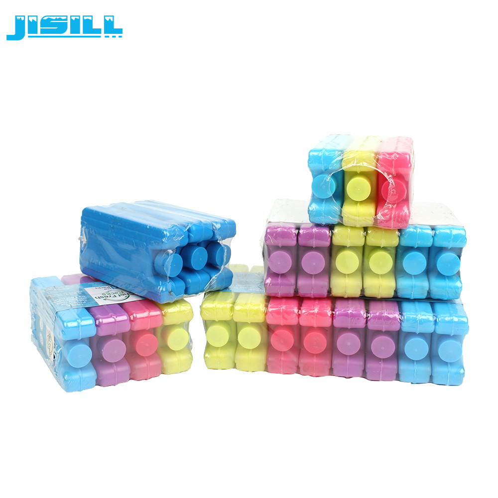 Custom Packaging Reusable Blue Ice Freezer Packs for Food Keep Fresh