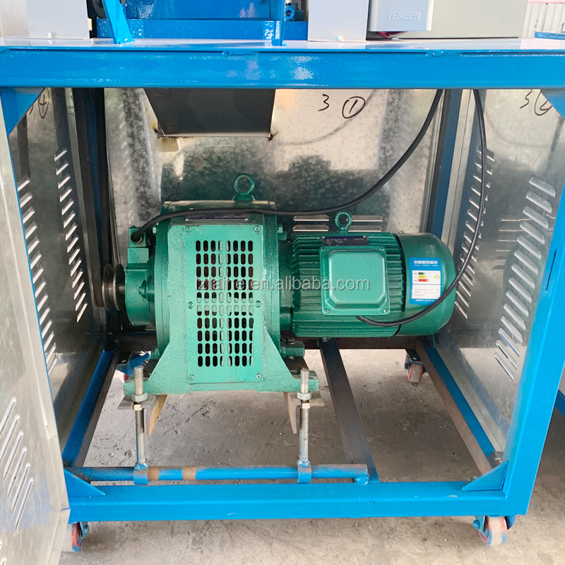 100 500 kg/h Output HDPE Granule Granules Pellets Cutting Machine for High Demand