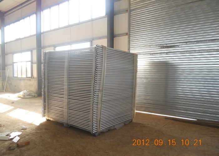 Galvanized 42 Microns Temporary Fence Panels / Construction Site Fence Panels