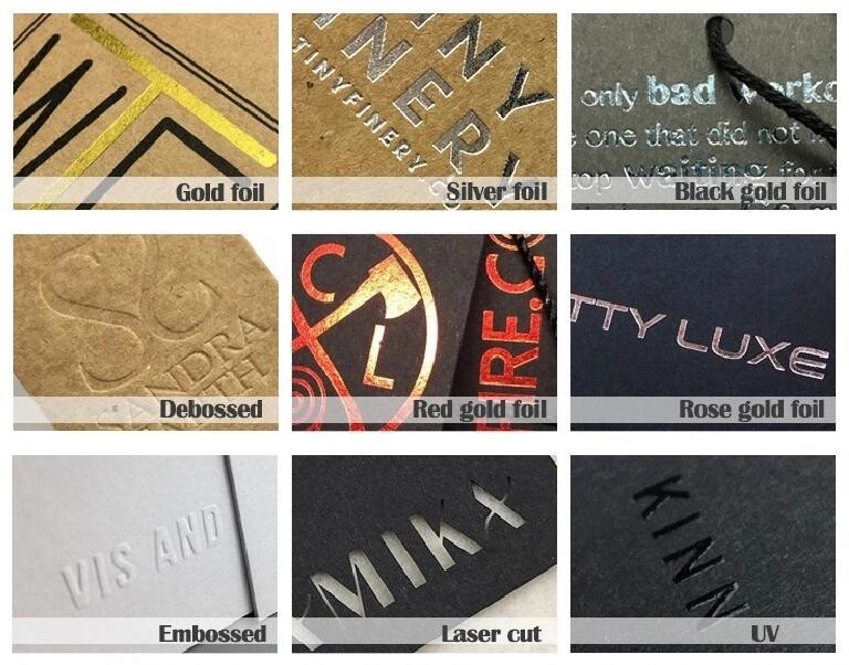 High Quality Custom Personalized Cloth Tags Online For Clothing Printing Maker