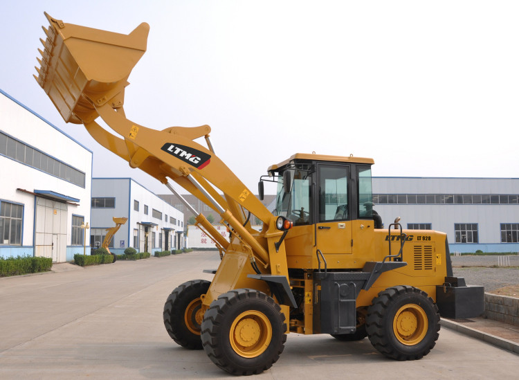 Electronic Control 2.5 Ton Front End Wheel Loader Road Construction Equipment