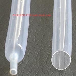 China Heat resistant 1.7:1 PTFE  heat-shrinkable sleeve tube on sale