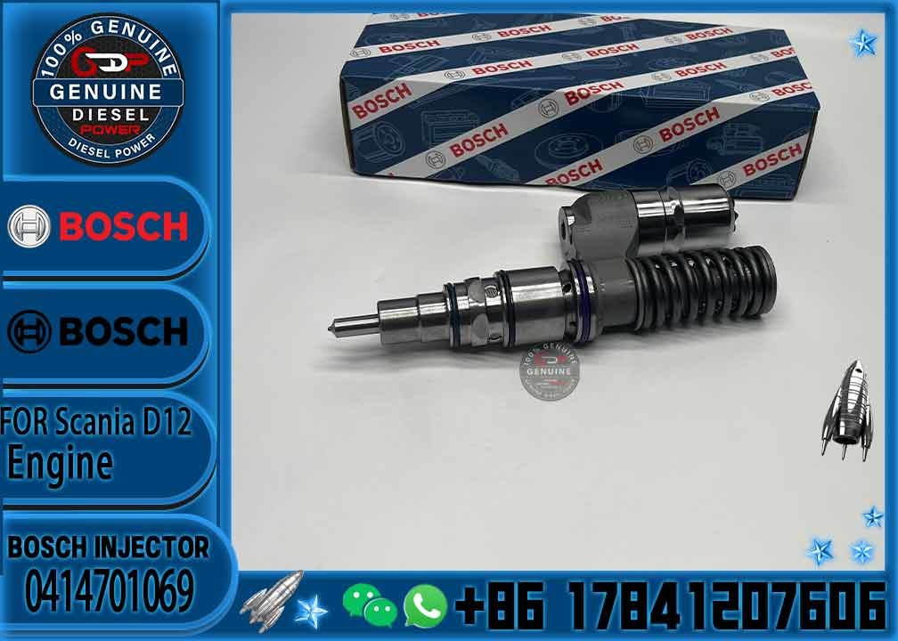 Hot sale Diesel Unit Pump Injector 0414701060 0414701068 0414701069 For SCANIA 1942702 1487472