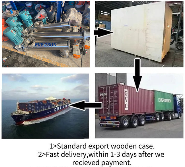 Heavy Duty 1 - 40m Horizontal Helical Screw Conveyor For Milk Powder