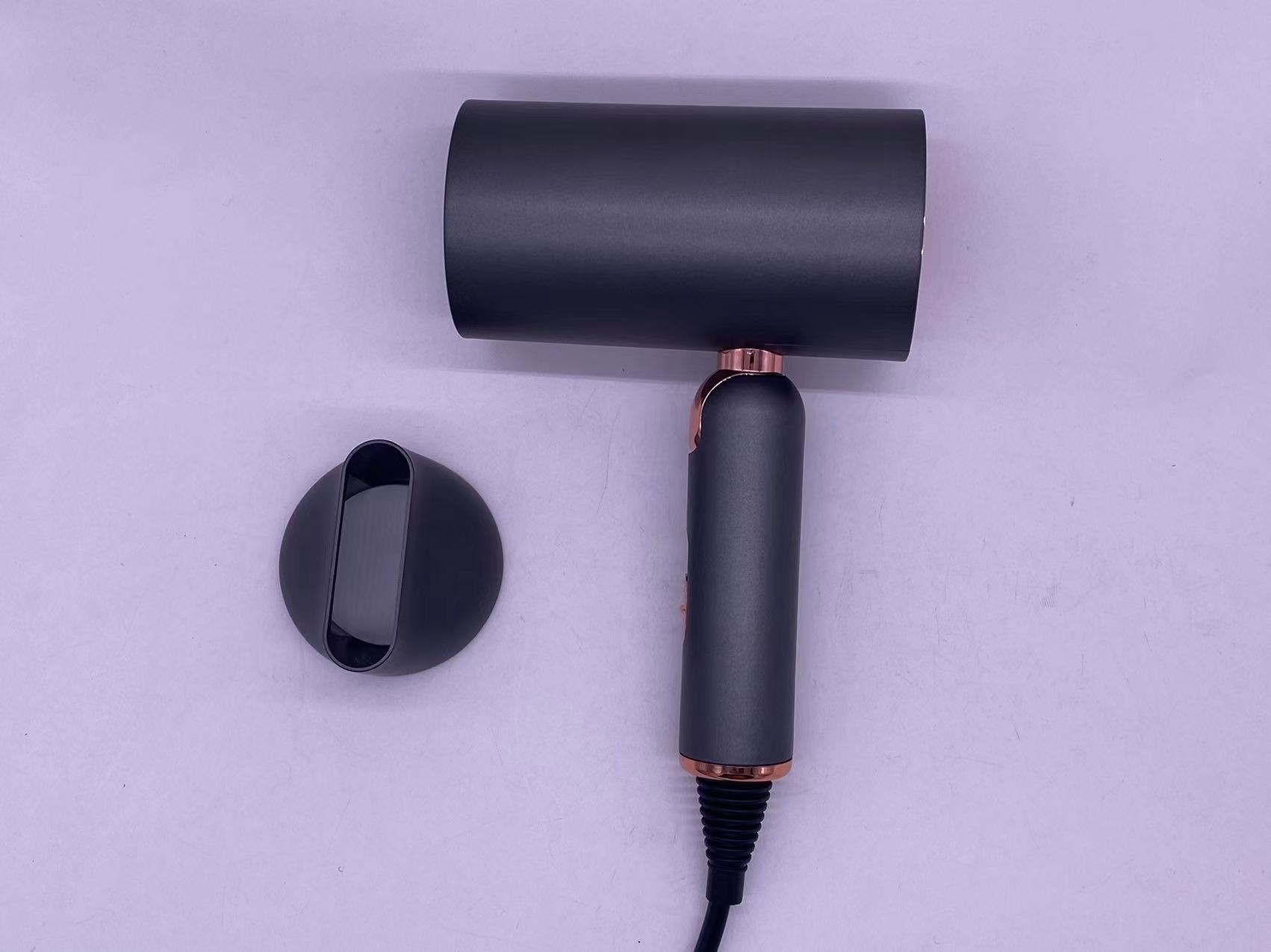 Foldable Design Ionic Hair Dryer Magnetic Nozzle For Home Traveling
