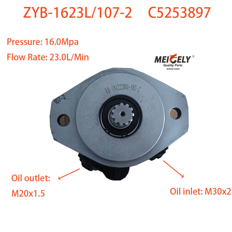Power Steering Pump C5253897 Truck Parts For CUMMINS 6CT Engine
