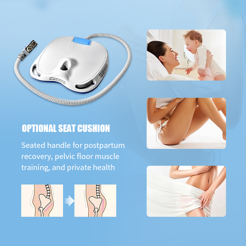 Dual Handles Body Slimming / Fat Burning Machine ABS For Muscle Toning Various Plugs Type