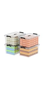 Cetomo 72Qt*4 Storage Box