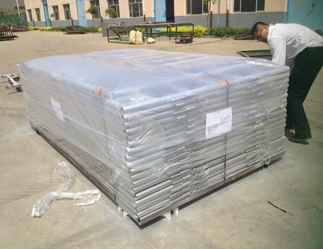 Galvanized Horse Panels 3m Metal Corral Fence 40mm × 40mm