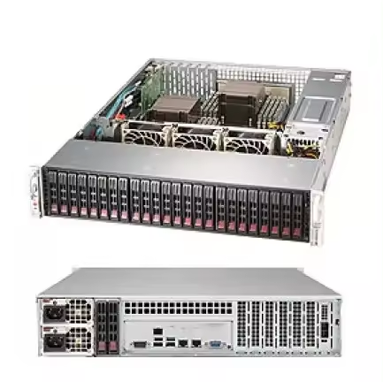 Intel6226R CPU Supermicro BigTwin 2U Rack Twin Server with 32GB 3200MHz*8 DDR4 Memory